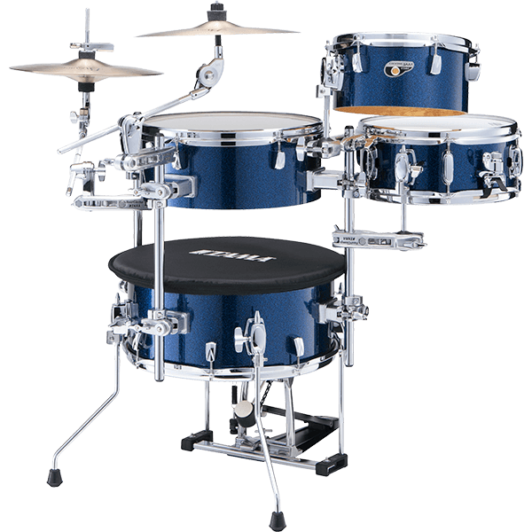 TAMA Cocktail-JAM Kit Indigo Sparkle 鼓組 (4pcs)