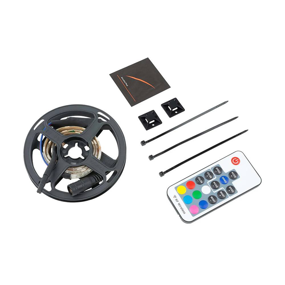 RockBoard LED Base Strip 50cm 效果器盤專用LED氛圍可延伸主燈條附無線搖控器 RockBoard LED Base Strip 50cm 效果器盤專用LED氛圍可延伸主燈條附無線搖控器