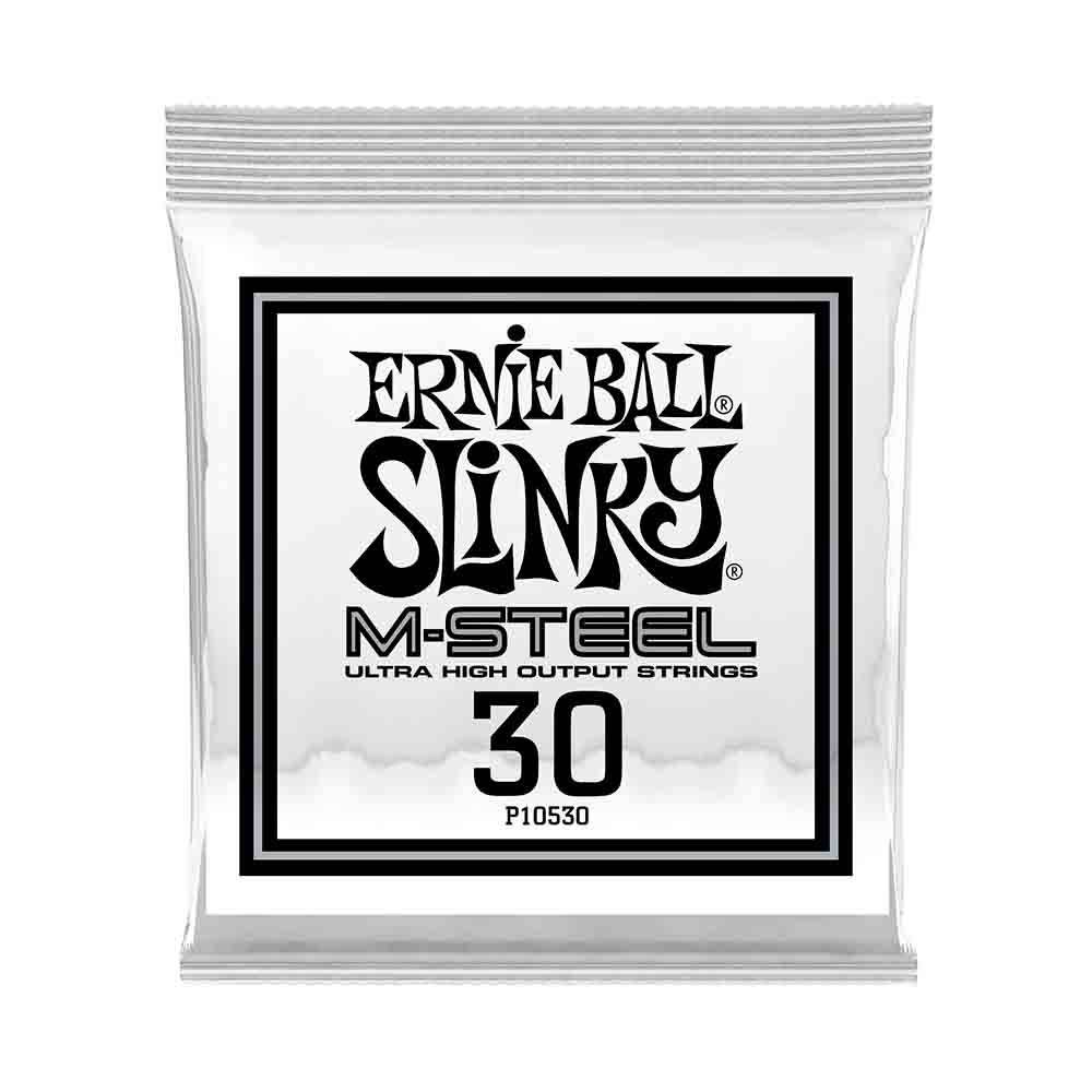 Ernie Ball M-Steel Wound 10530 超高出力馬鋼 電吉他零弦 (單入裝) 30 Ernie Ball M-Steel Wound 10530 超高出力馬鋼 電吉他零弦 (單入裝) 30