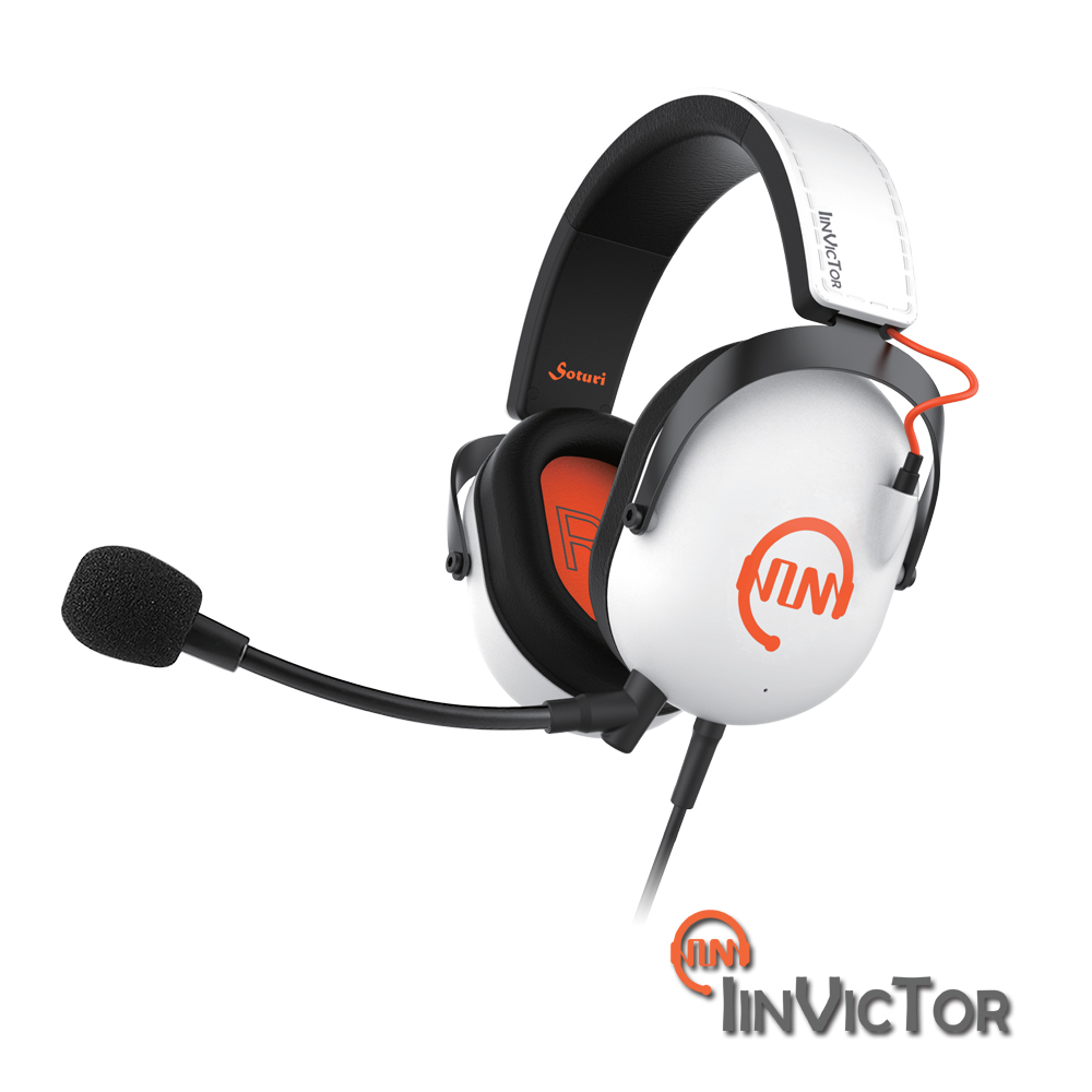 IINVICTOR  Soturi Gaming Headset 耳罩式耳機