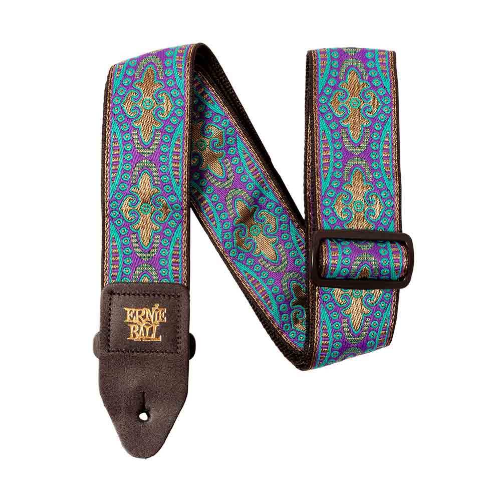 Ernie Ball Classic Jacquard Strap - Kashmir Moonrise 4687 背帶