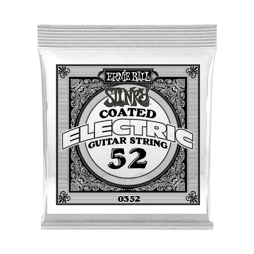 Ernie Ball Slinky Coated Nickel Wound 0352 超薄膜鍍鎳 電吉他零弦 (6條裝) 52