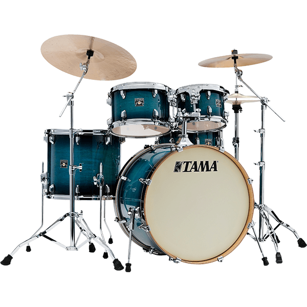 TAMA Superstar Classic Blue Lacquer Burst 鼓組（ 5pcs ）
