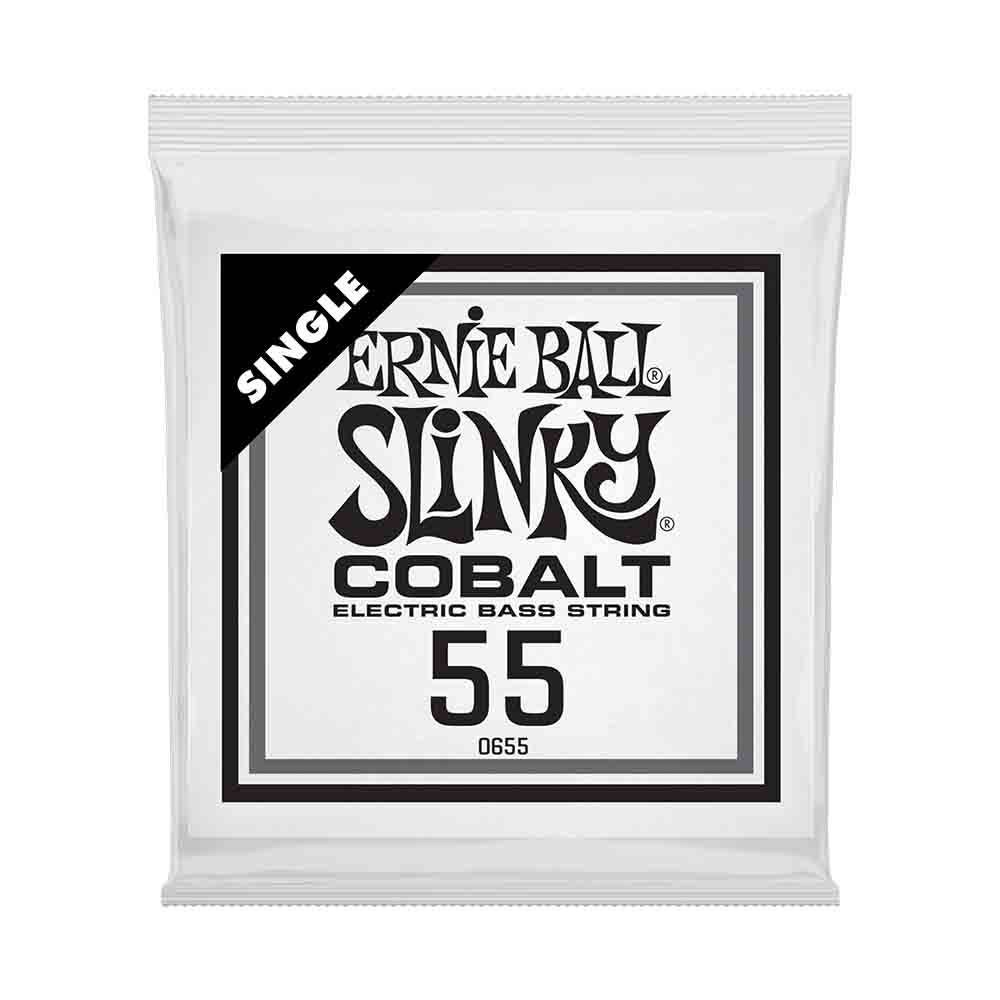 Ernie Ball Slinky Cobalt 10655 高出力鈷弦 電貝斯零弦 (單入裝) 55