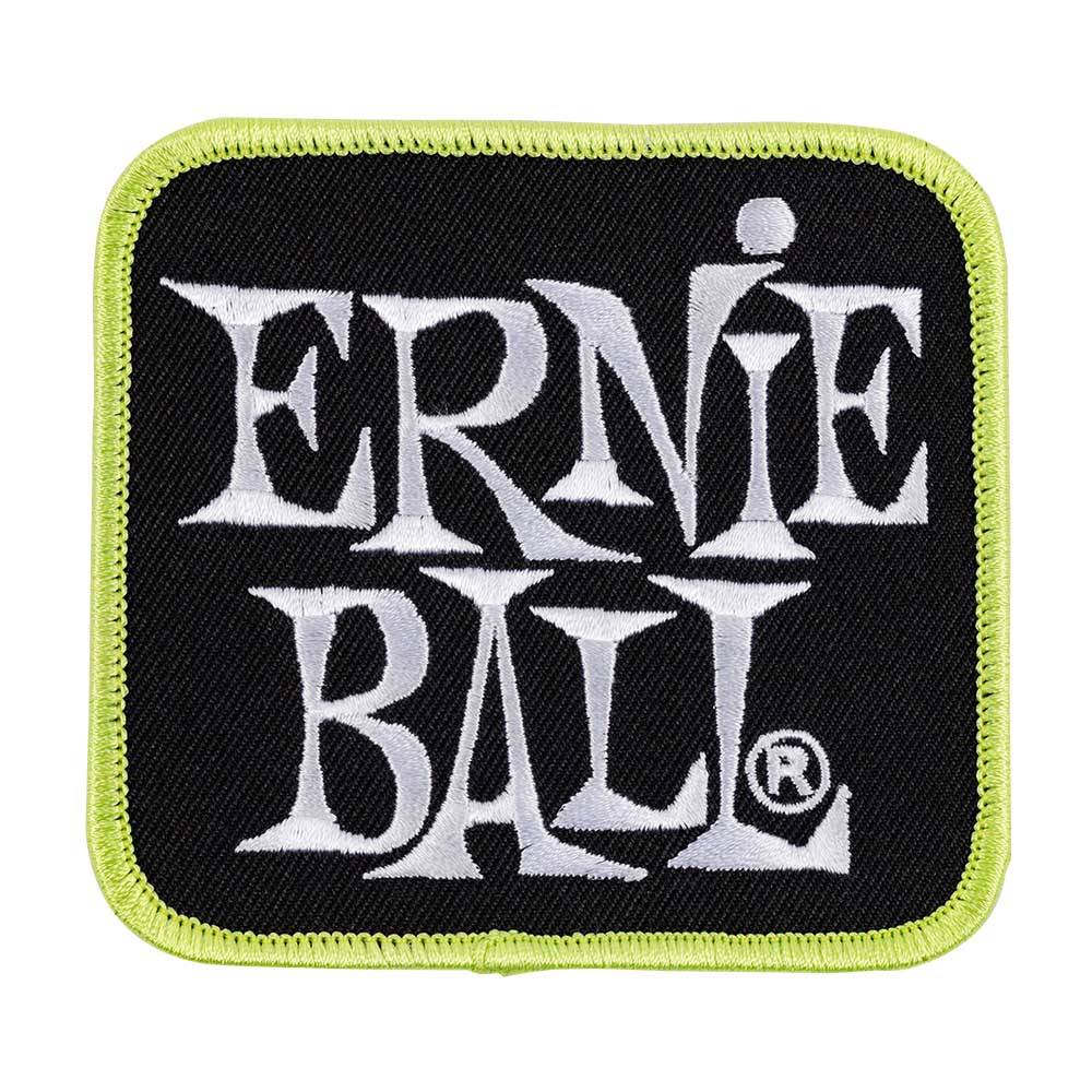 Ernie Ball Colors of Rock n' Roll Patch - Green 4182 徽章