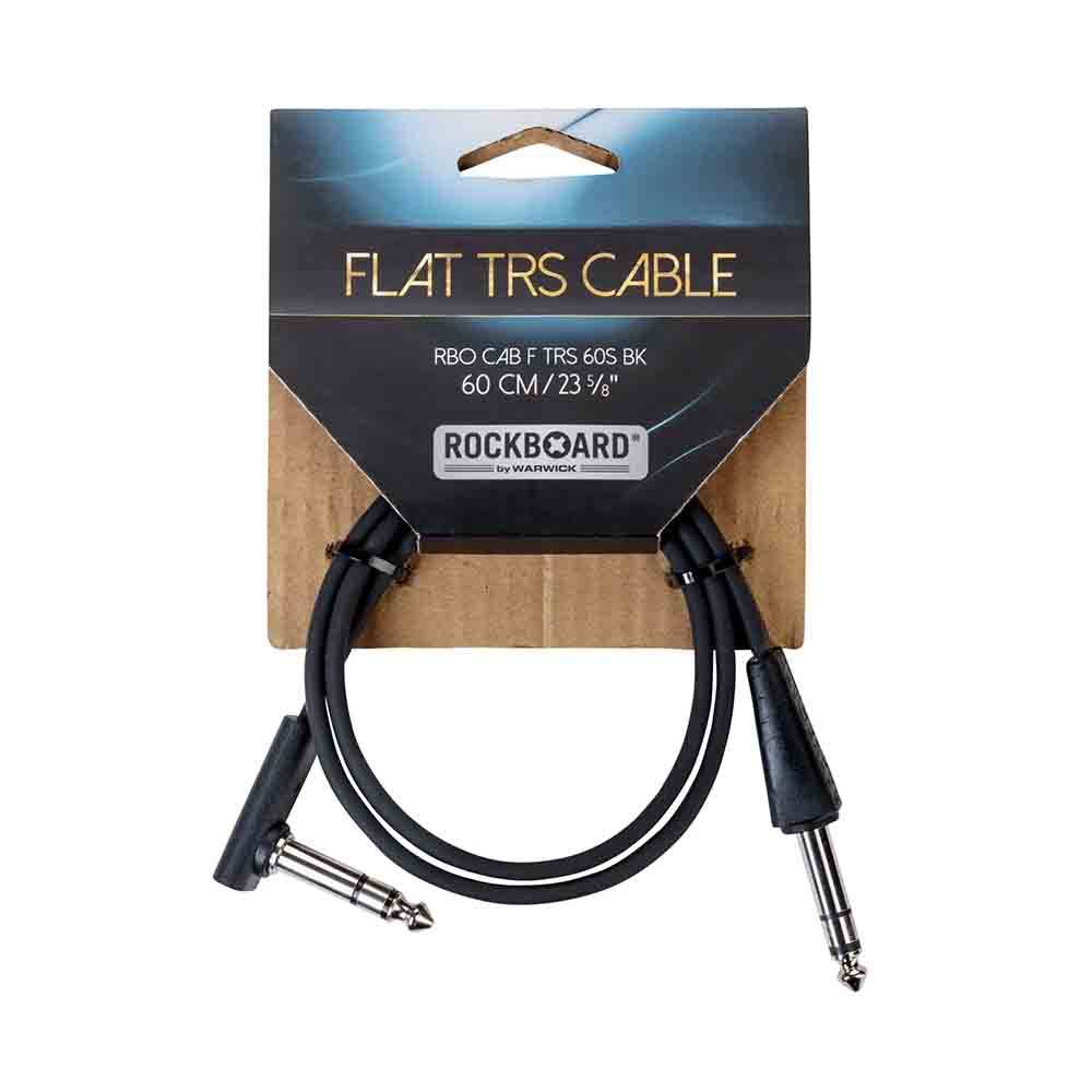 RockBoard Flat TRS Cable Straight/Angled 導線 (20/40/60cm)