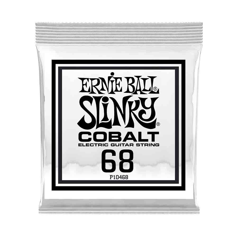 Ernie Ball Cobalt Wound 10468 高出力鈷弦 電吉他零弦 (單入裝) 68