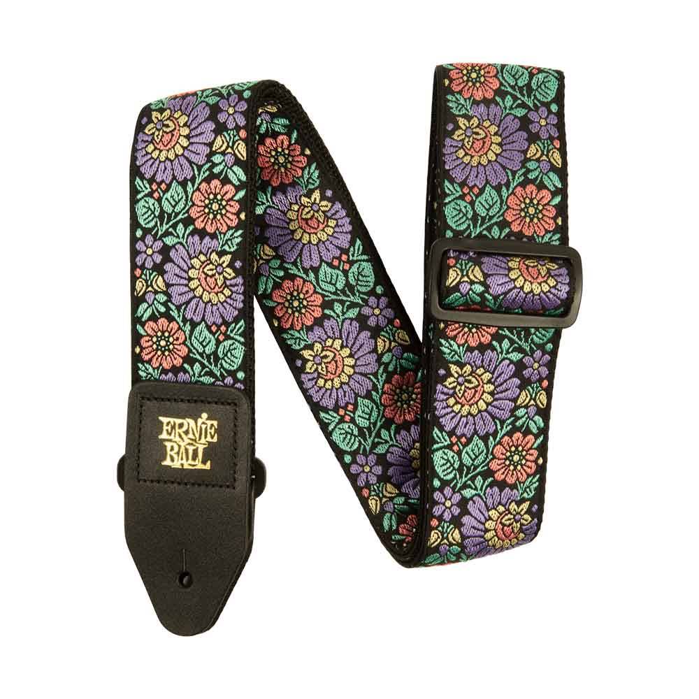 Ernie Ball Classic Jacquard Strap - Evening Bloom 5340 背帶
