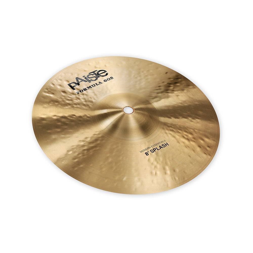 PAiSTe Formula 602 Modern Essentials Splash 銅鈸 (8