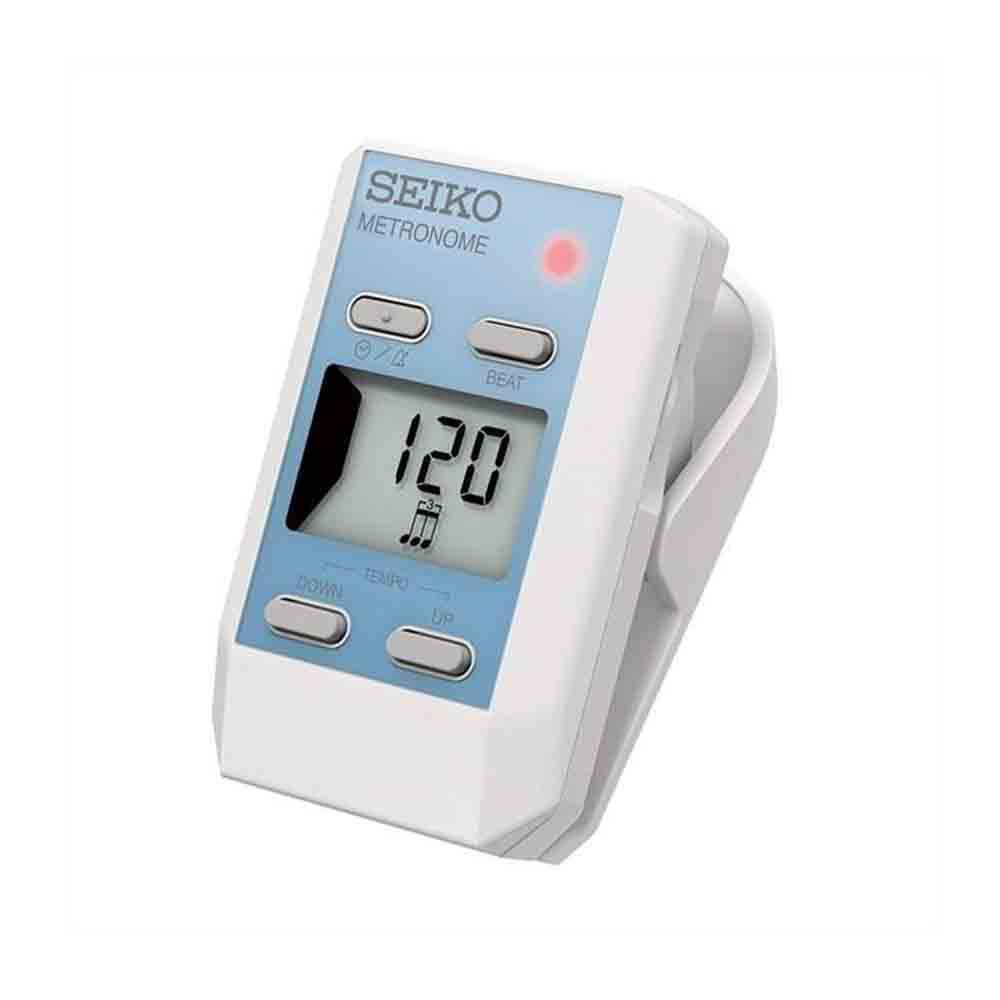 SEIKO DM51L  夾式數位節拍器 藍色