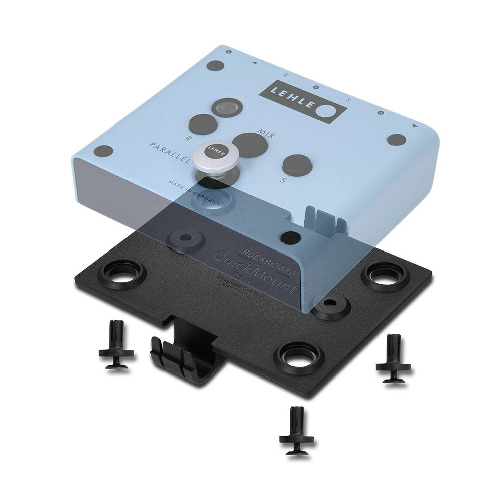 RockBoard QuickMount Type LE3 效果器快拆座 RockBoard QuickMount Type LE3 效果器快拆座