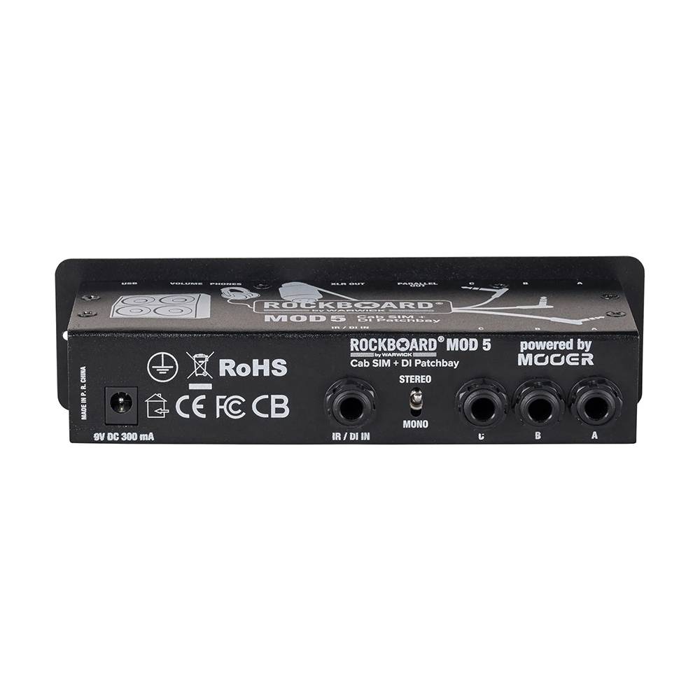 RockBoard MOD 5 音箱模擬+DI 集線器 RockBoard MOD 5 音箱模擬+DI 集線器