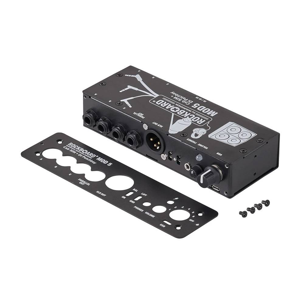 RockBoard MOD 5 音箱模擬+DI 集線器 RockBoard MOD 5 音箱模擬+DI 集線器