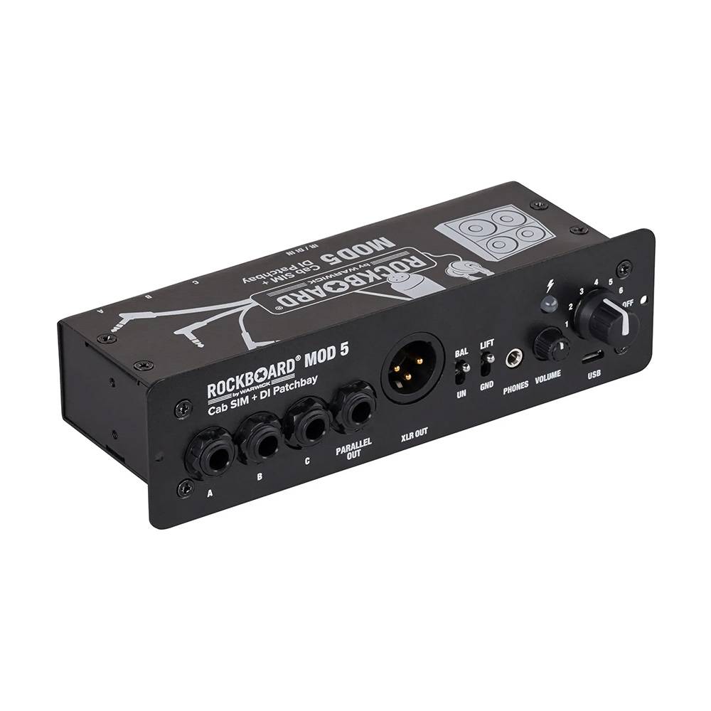 RockBoard MOD 5 音箱模擬+DI 集線器 RockBoard MOD 5 音箱模擬+DI 集線器