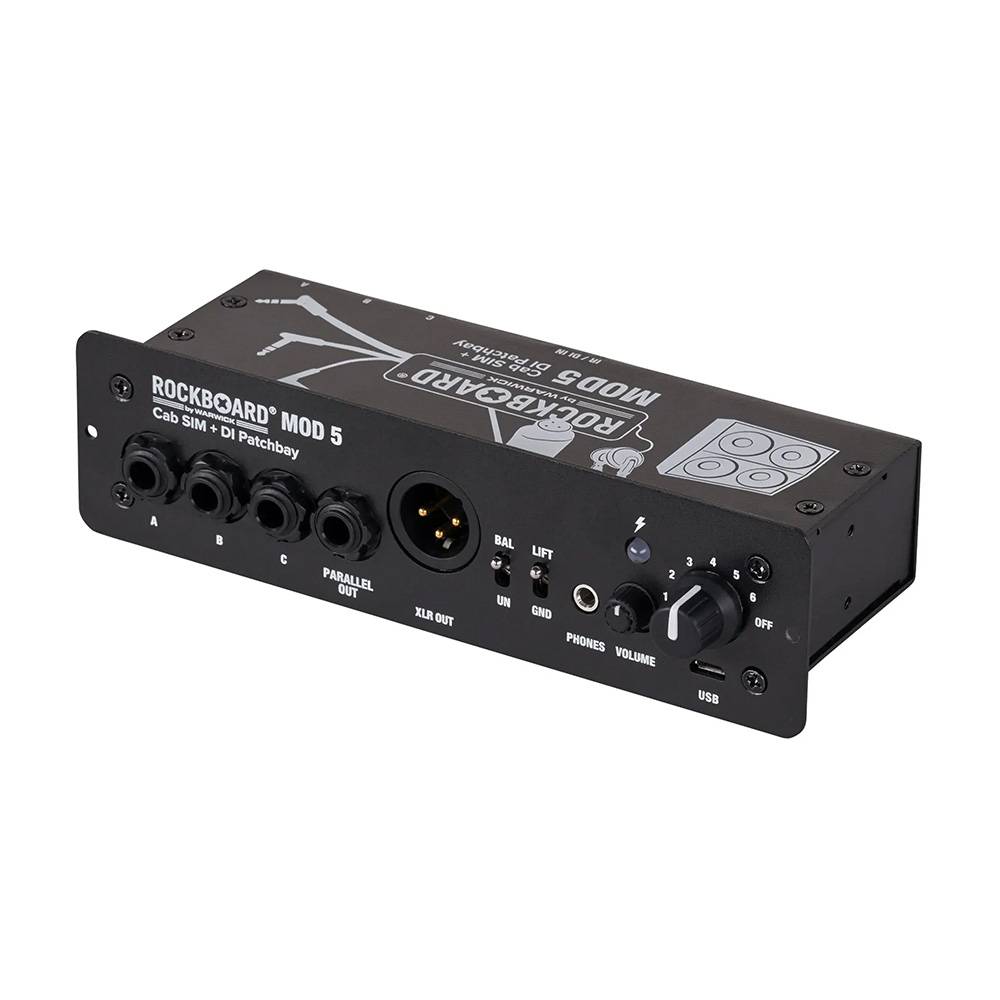 RockBoard MOD 5 音箱模擬+DI 集線器 RockBoard MOD 5 音箱模擬+DI 集線器