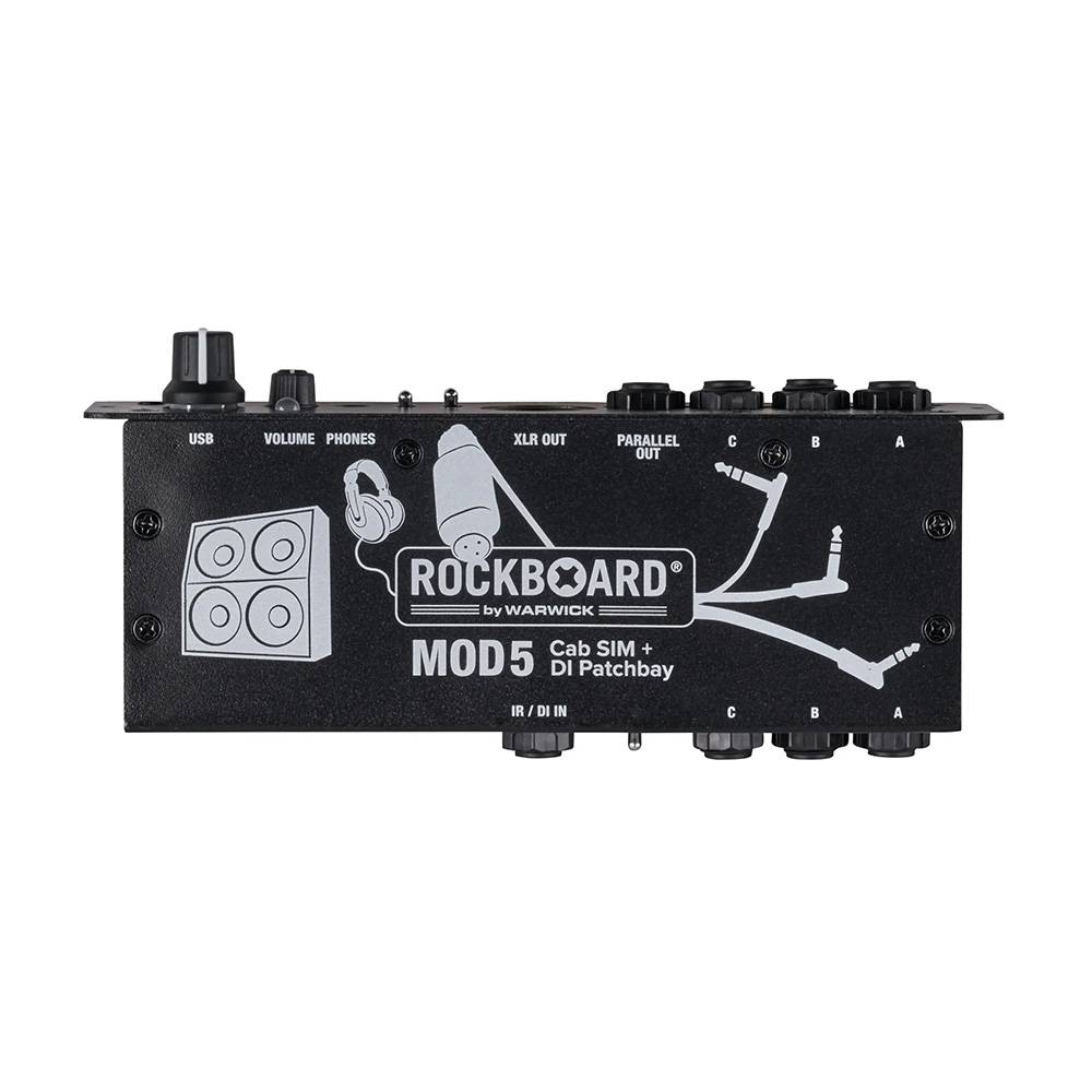 RockBoard MOD 5 音箱模擬+DI 集線器 RockBoard MOD 5 音箱模擬+DI 集線器